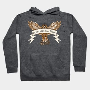 Murderbird banner -- Ignorance Was Bliss Hoodie